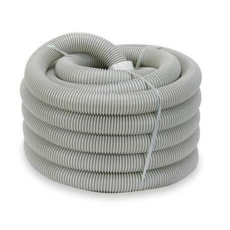 Zoro Select 2Ztx1 Flexible Vacuum Hose, 1 1/2 In X 50 Ft