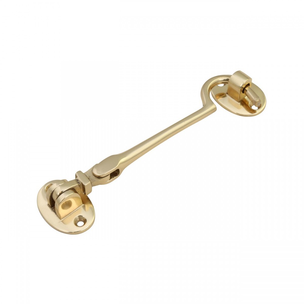 Solid Brass Cabin Eye Hook Latch for Doors and Cabinet Renovators Supply