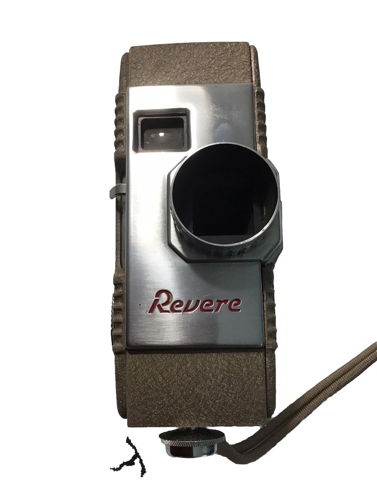 Revere Eight Model 50 8mm Camera From 1957 Preowned