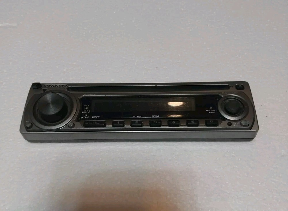 kdc-132 faceplate kenwood