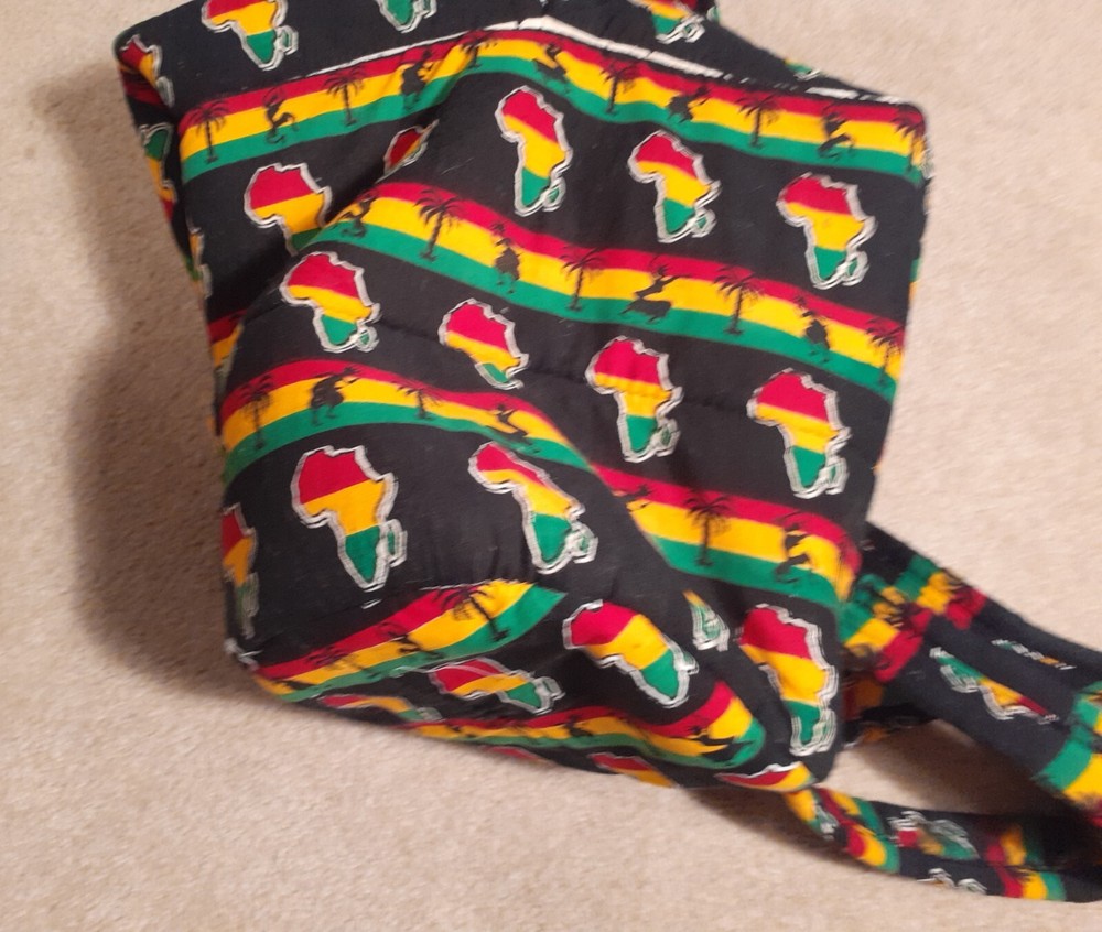 Djembe African Drum Case Bag Backpack About 23" deep 12" Top 9" Bottom