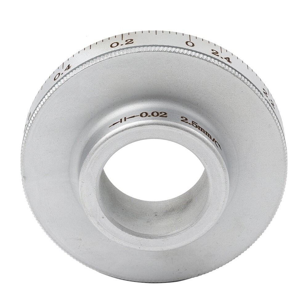 1pc Lifting Scale Ring Dial Cross Graduations Table For Milling Machines 