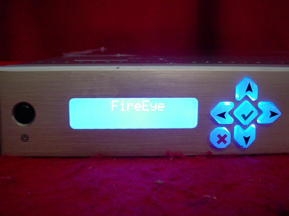 FireEye 7300 Web Malware Protection System MPS Network Security Applaince