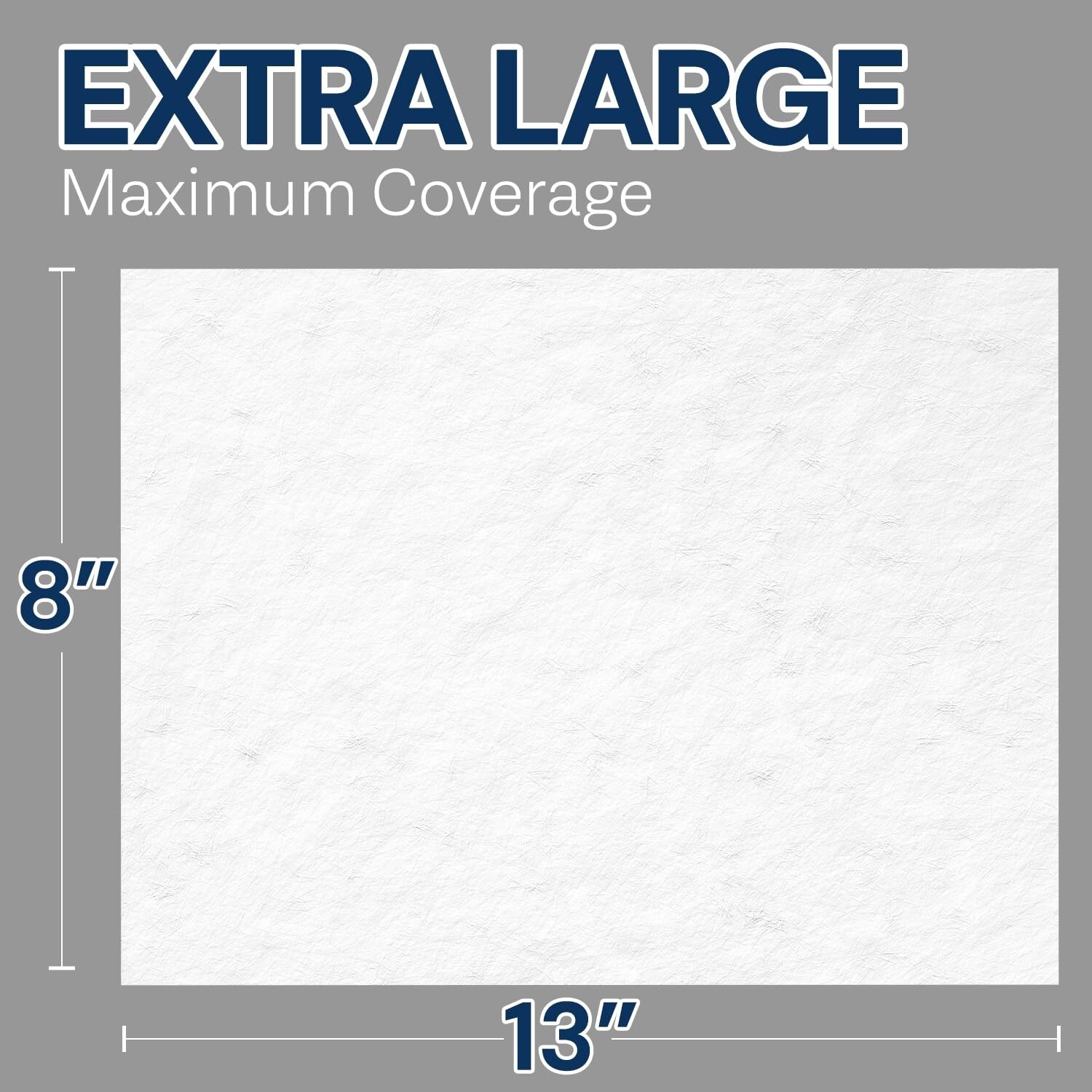 Adult Wipes For Elderly - 8"x13" 720ct Huge & Super Soft Body Wipes