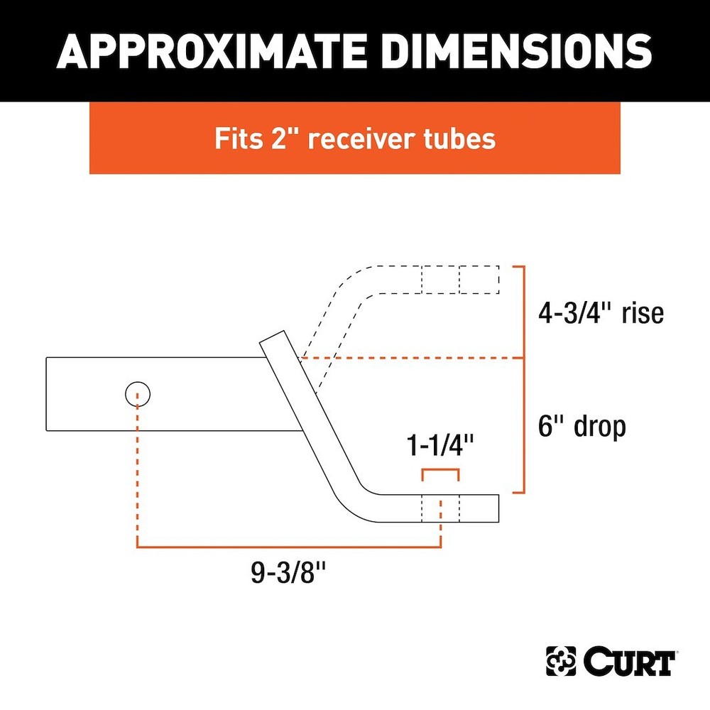 CURT 45336 HITCH ACCESSORIES