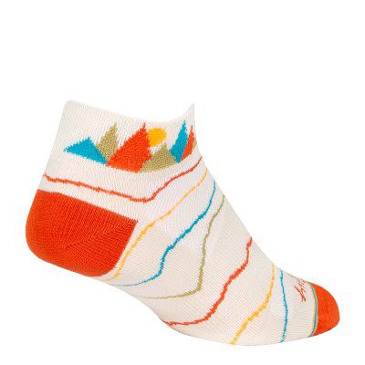 Sockguy Nomad 1" Socks, 5-9, White
