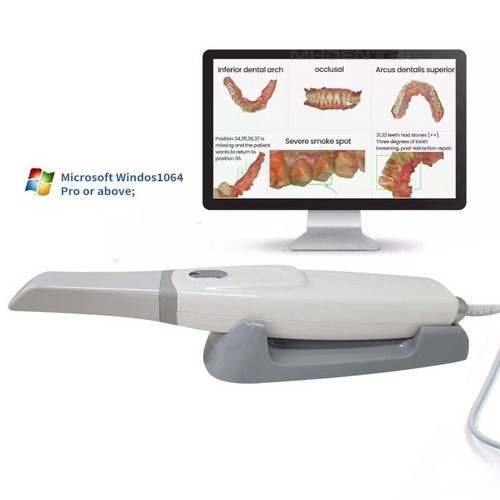 Dental Digital Intra Oral 3D Scanner Software