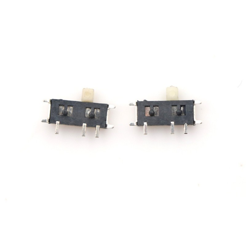 20pcs Mini Slide Switch On-OFF 2Position Micro Slide Toggle Switch SMD .82