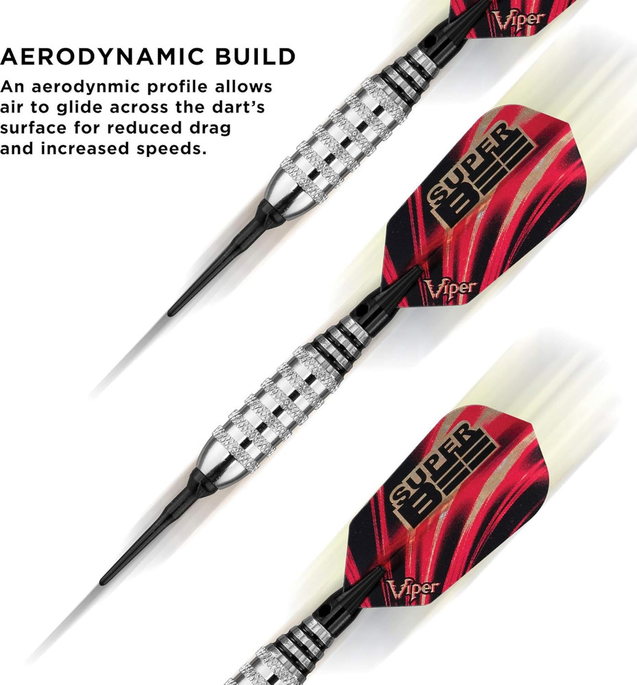 Super Bee Soft Tip Darts, 16 Grams