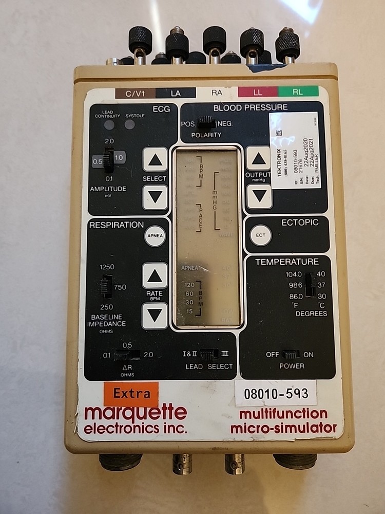 Marquette Multifunction Micro SIMULATOR