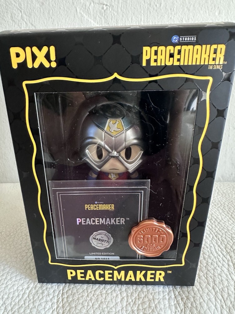 PIX! Studios Peacemaker Limited Edition Collectible Figurine DC Studios