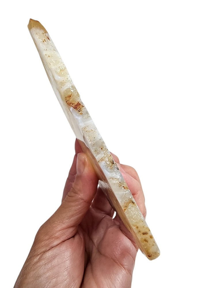 Agate Slab 94.1 grams.