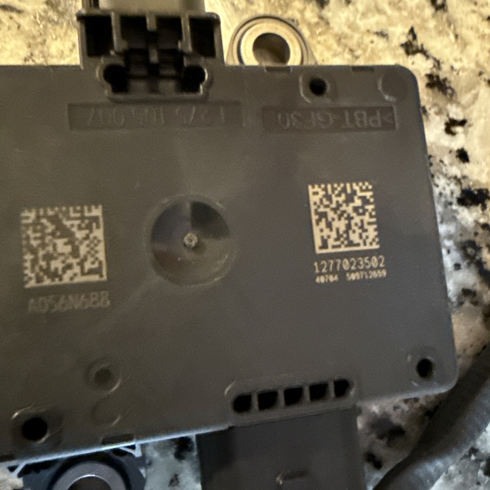 5461550RX Genuine Cummins Particulate sensor OEM-New