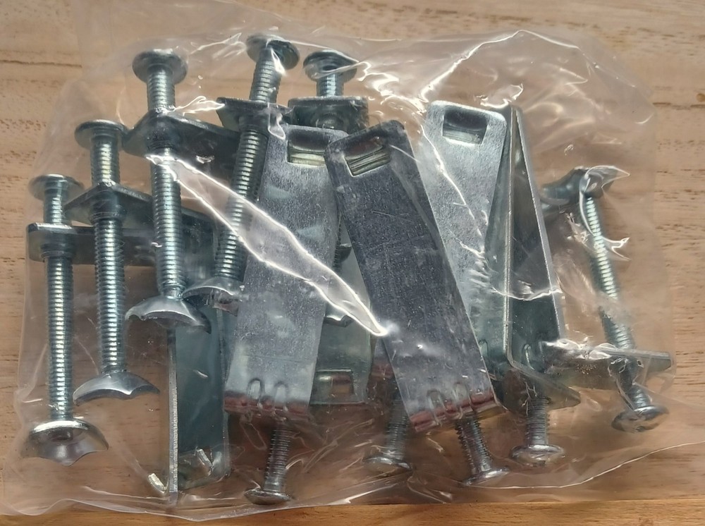 Drop-mount Sink Clips 10 Pack Kit - Kitchen Sink Clips