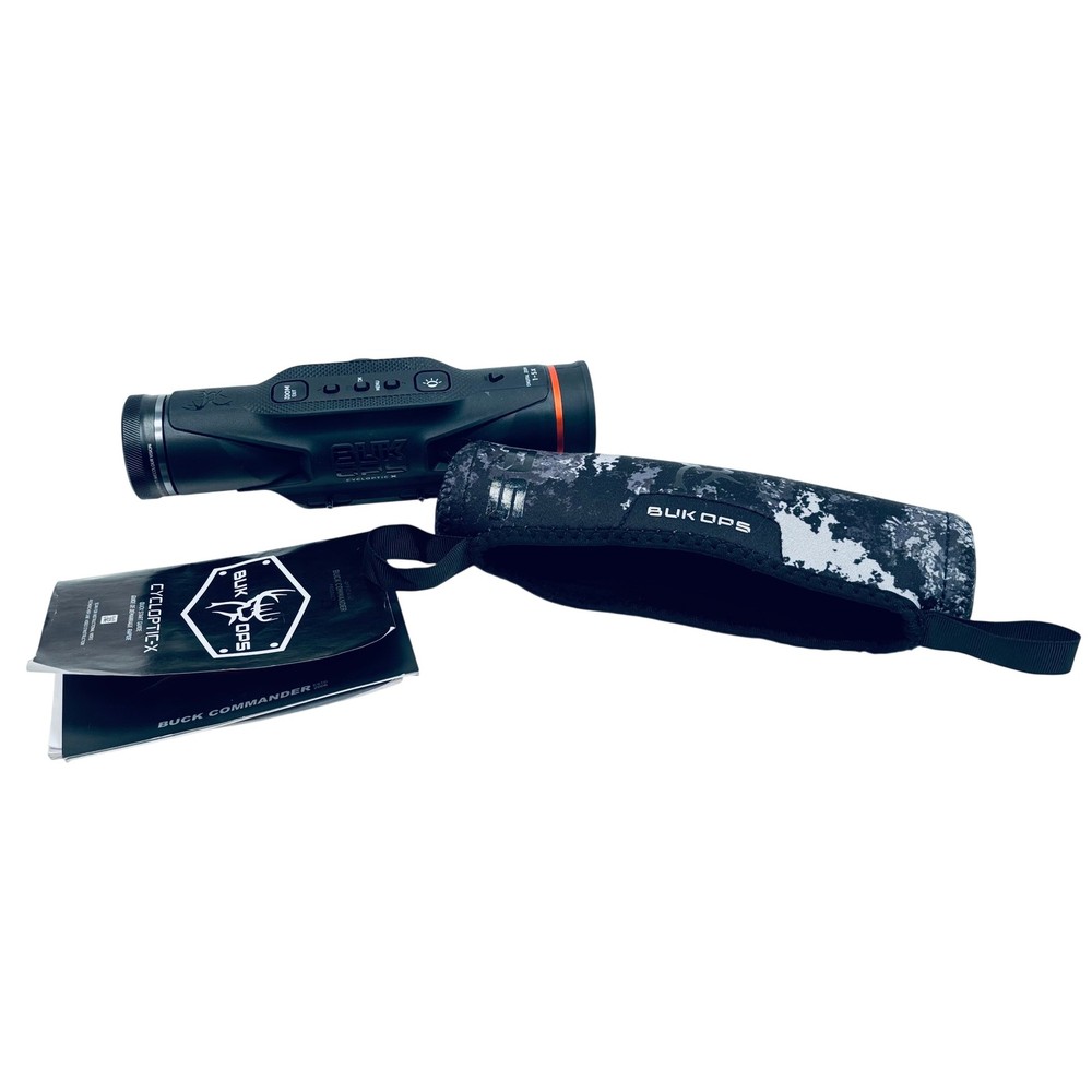 Buk Ops Cycloptic X 1-5x Digital Zoom Digital Scope