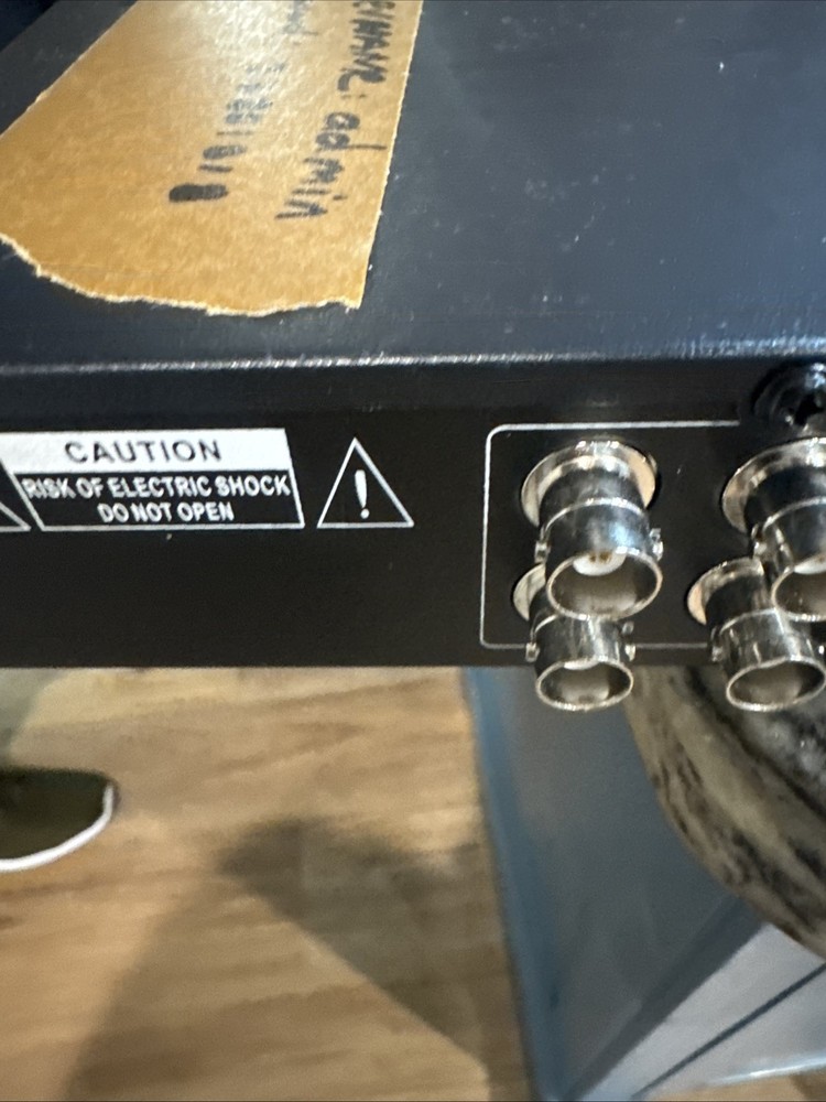 Tigersecu dvr TS-402T16-2TB Tested + Factory Reset