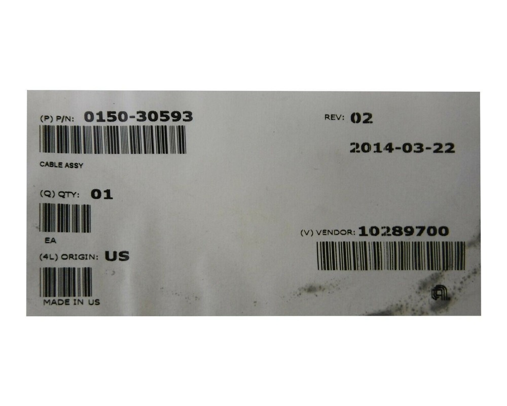 APPLIED MATERIALS AMAT CABLE ASSY 0150-30593