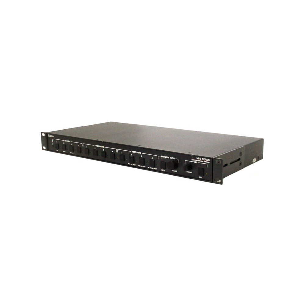 Extron MPS 112 350 MHz Media Presentation Podium/Rack Mountable Switcher
