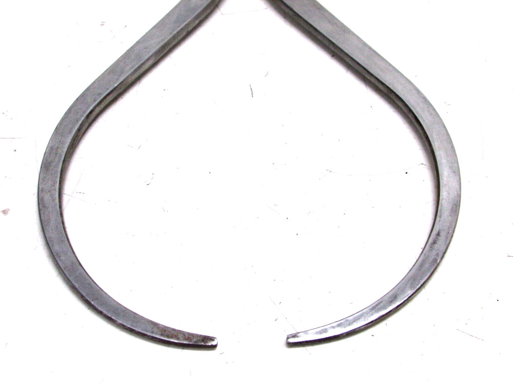 STARRETT TOOLS 8” SPRING JOINT OUTSIDE CALIPERS, FLAT LEG, USA