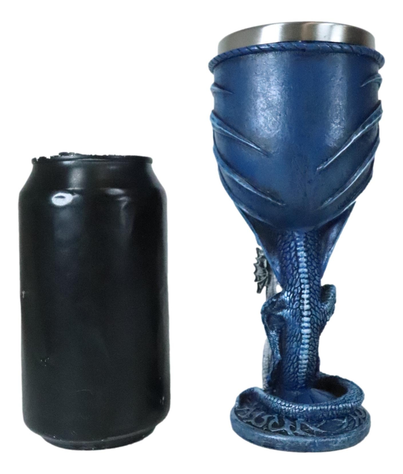 Sea Blade Dragon Goblet with Stainless Steel Insert