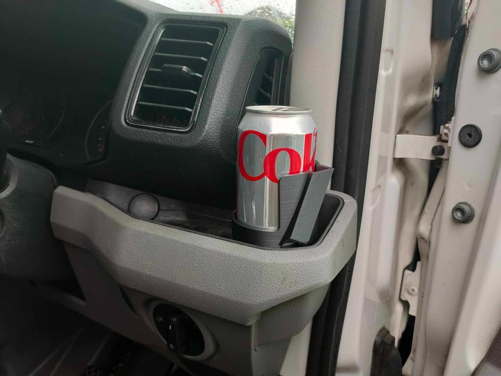 Phone / Cup Holder for VW Crafter