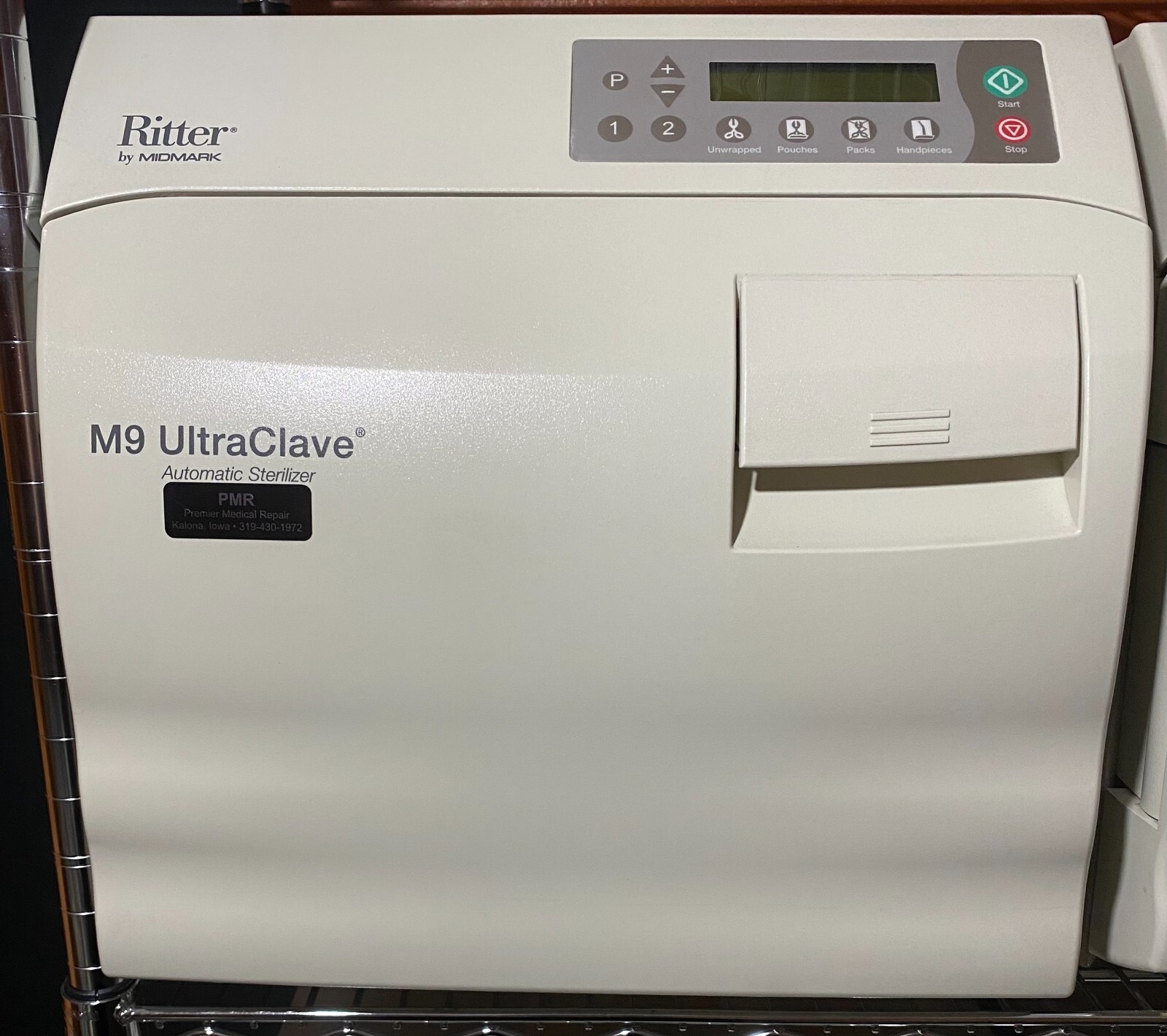 Midmark Autoclave M9