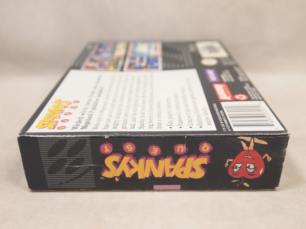 Spanky's Quest (Super Nintendo | SNES) Authentic BOX ONLY