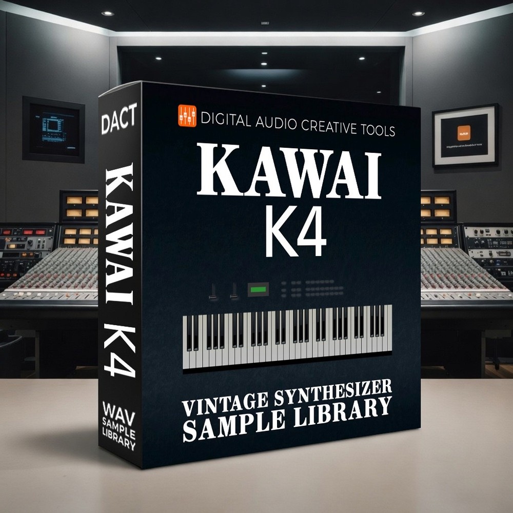 Kawai K4 Synthesizer Sample Library