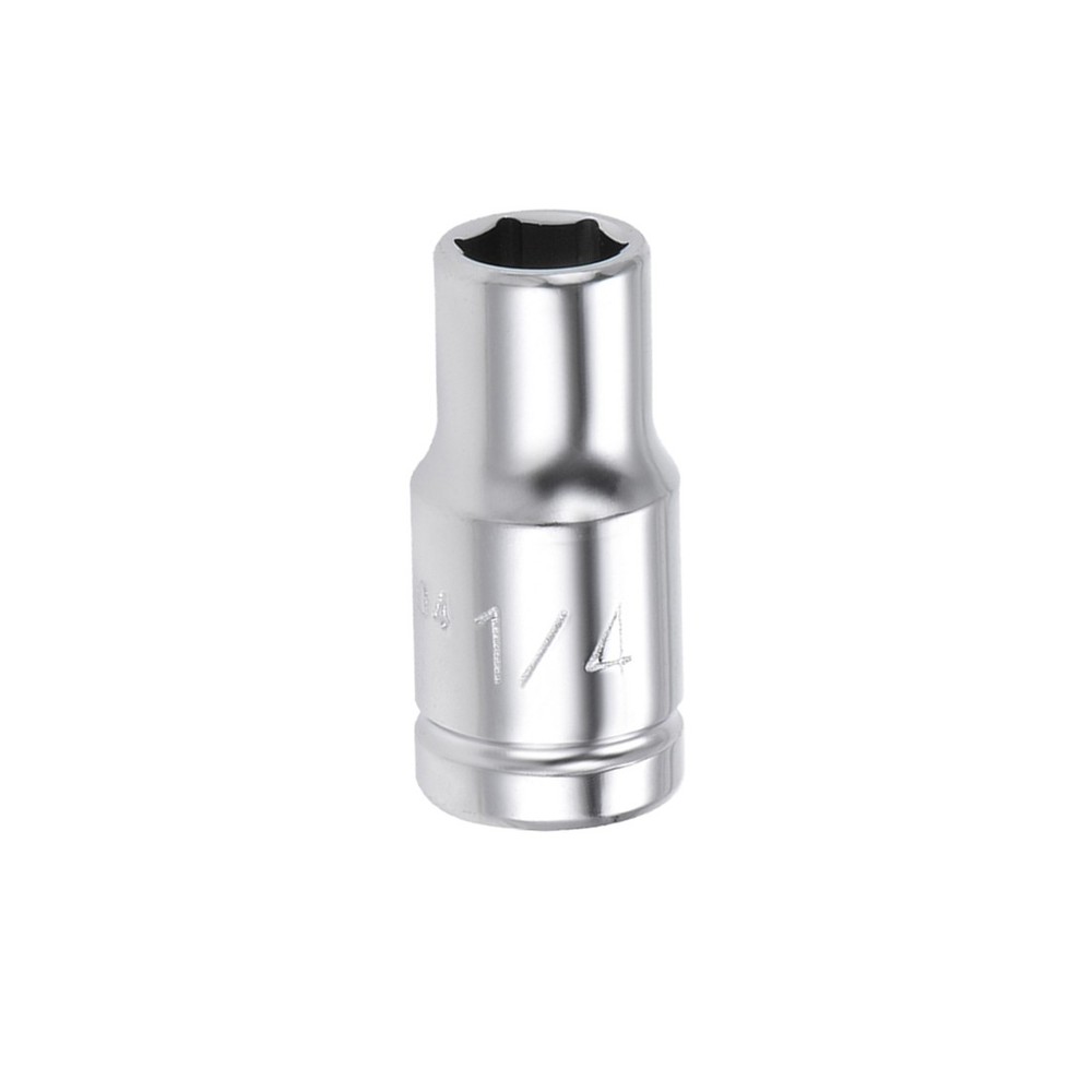 1/4" Drive 1/4" 6-Point Shallow Socket Cr-V