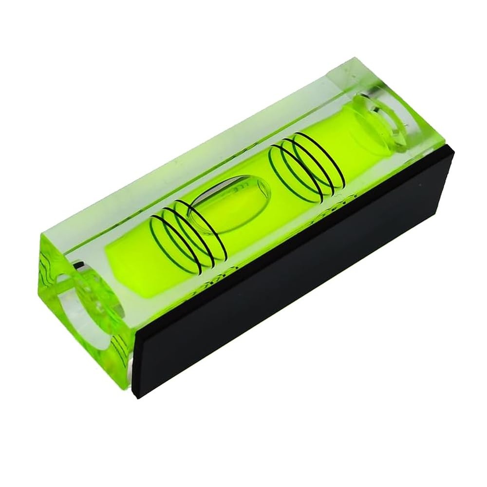 Mini Level Bubble Small Horizontal Bubble Three Line Horizontal Pearl Level M...