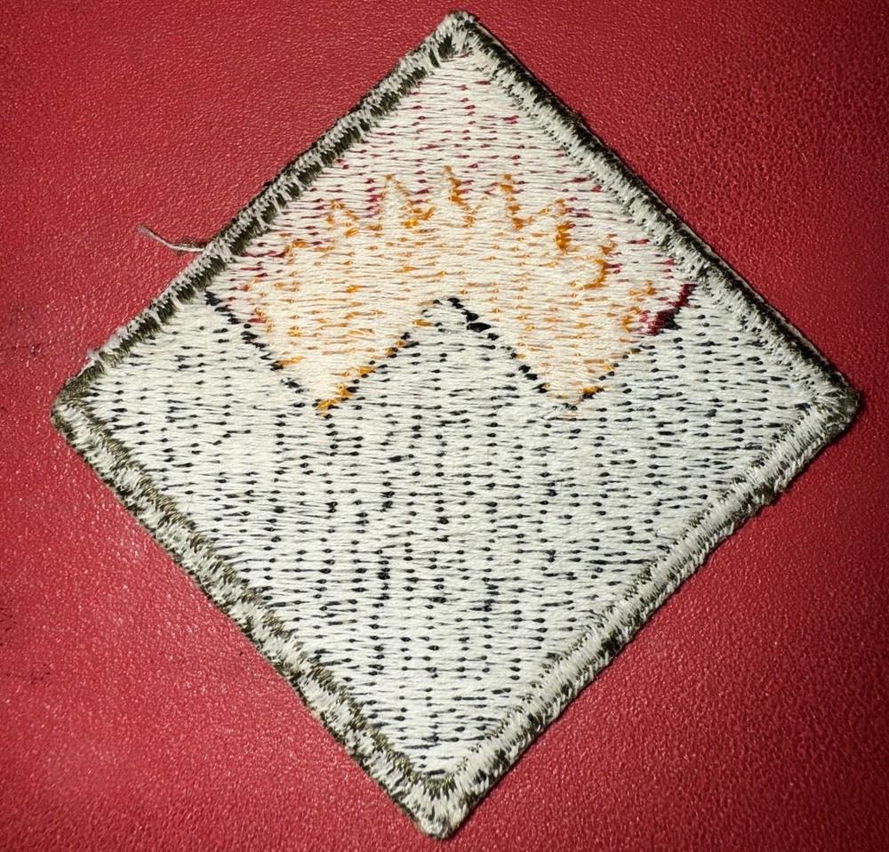 WW2 Western Defense Command SSI Patch (EN)