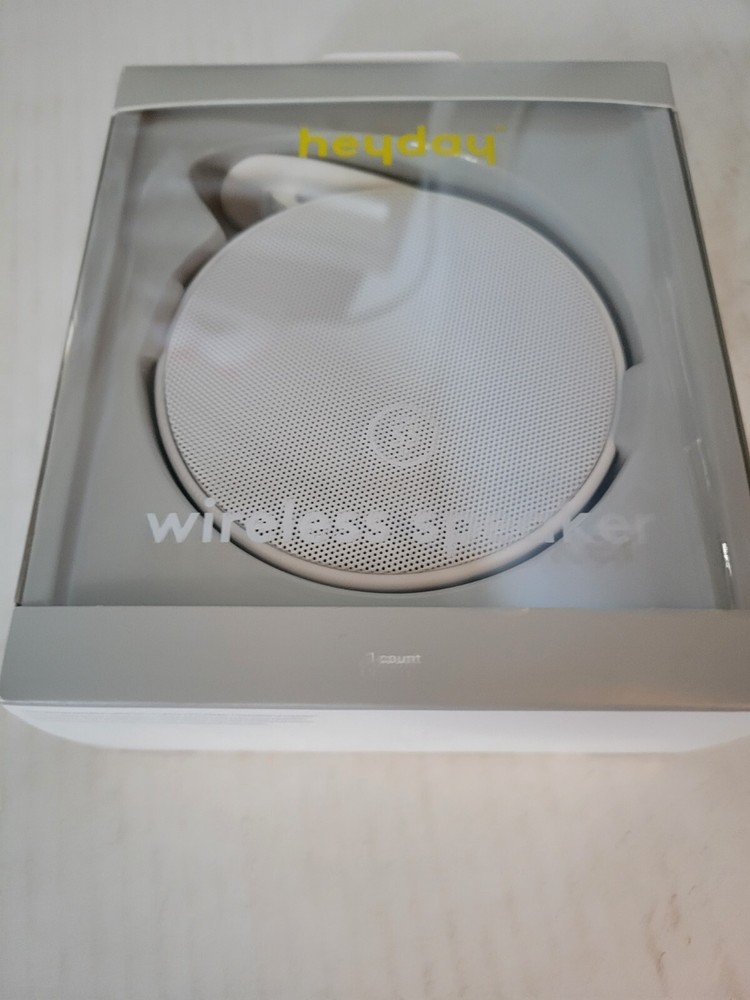 heyday wireless speaker white