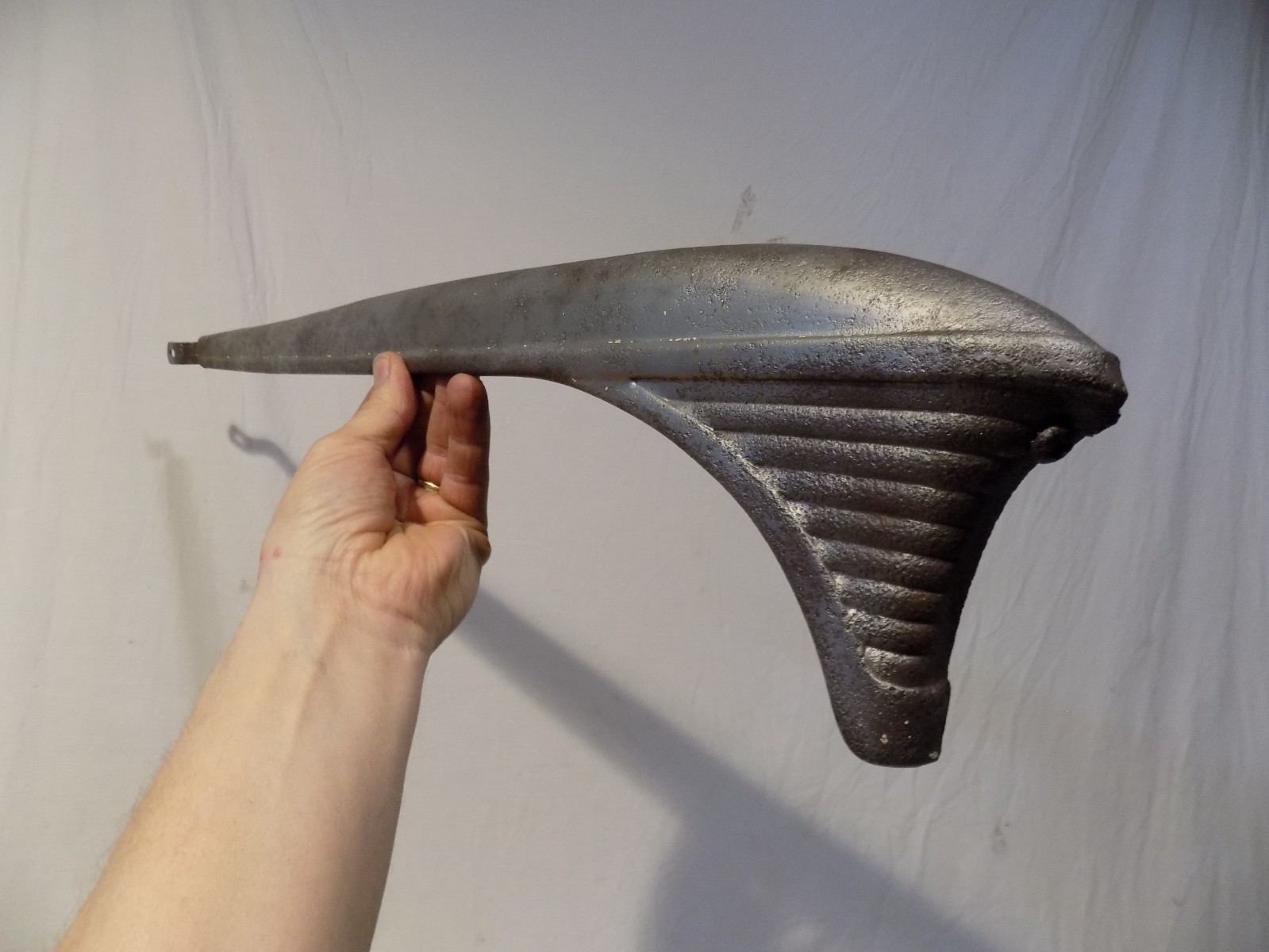 1939 MERCURY PACEMAKER TANK BICYCLE CHAINGUARD PREWAR CWC WESTERN FLYER VINTAGE!