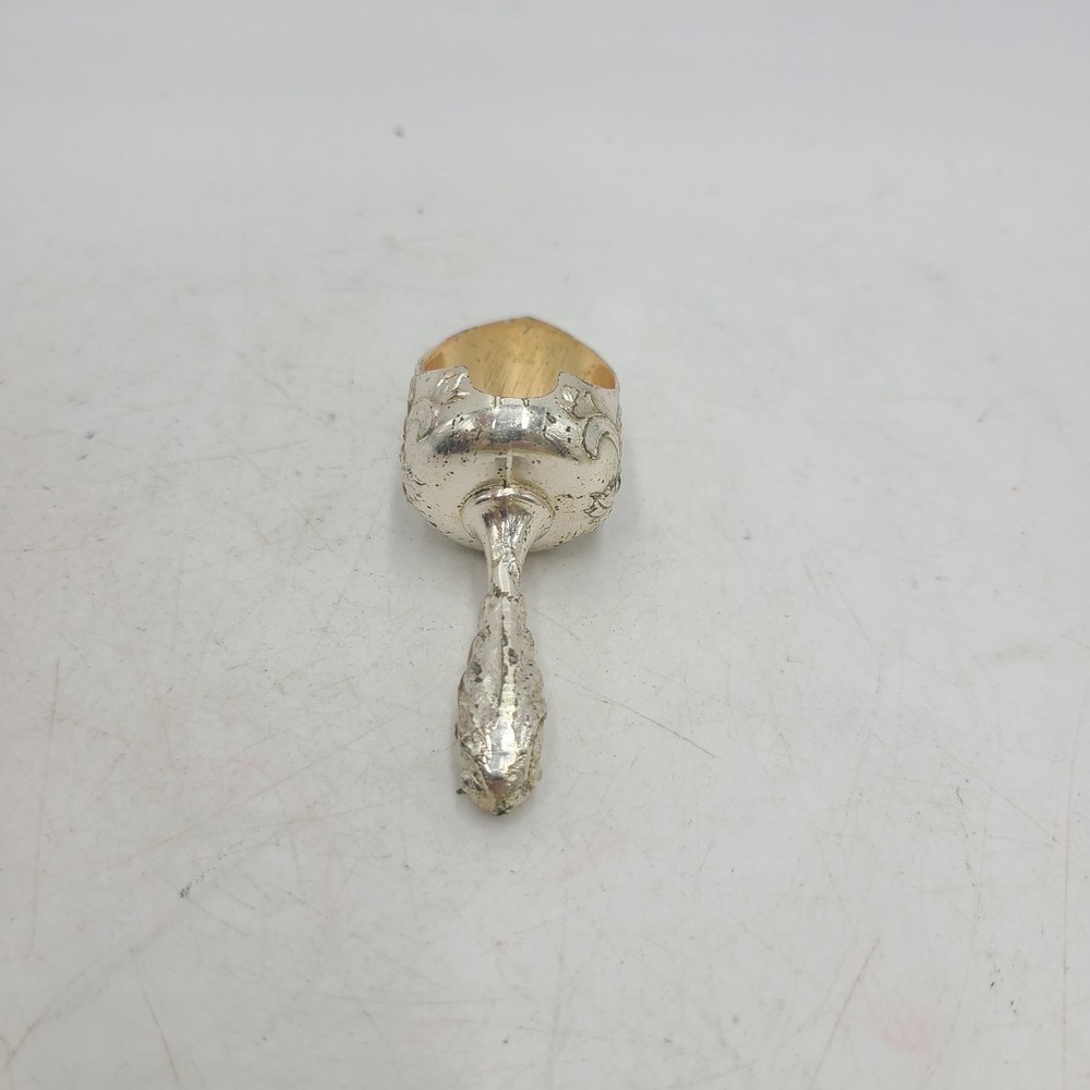 RAIMOND SILVER PLATE SUGAR SCUTTLE WITH SCOOP