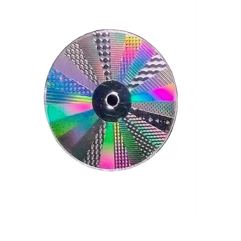 24 In1 Diffraction Grating Visual Holographic Pattern Optical Laser Grating