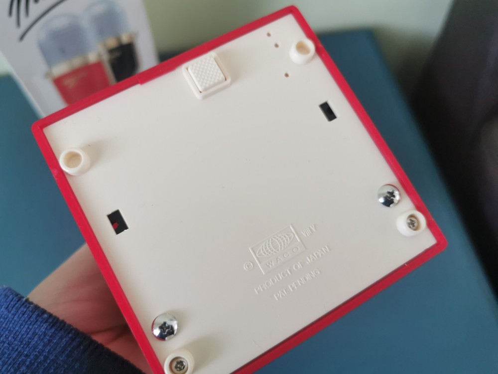 Waco Message Mike Recorder Red