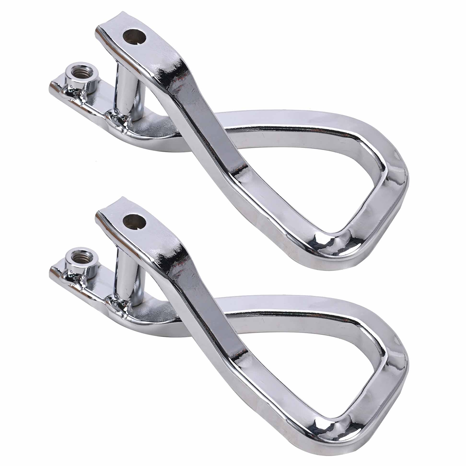 For 2019-2023 GMC Sierra 1500 Front Tow Recovery Hooks w/Bolts 84195907