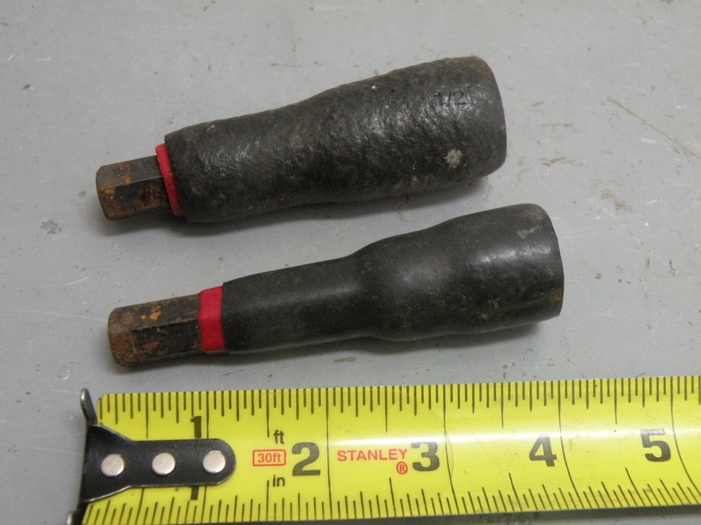 (1) CEMENTEX 1000V Insulated Socket 1/2" Socket 1/2" Hex Drive