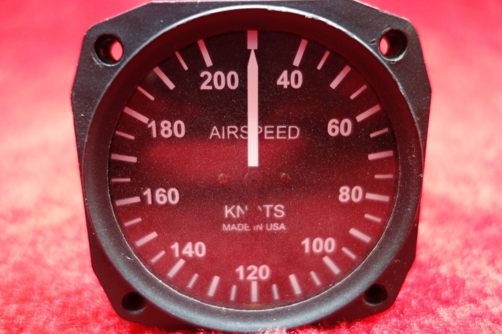 UMA Instruments Airspeed Indicator PN T16-311-200