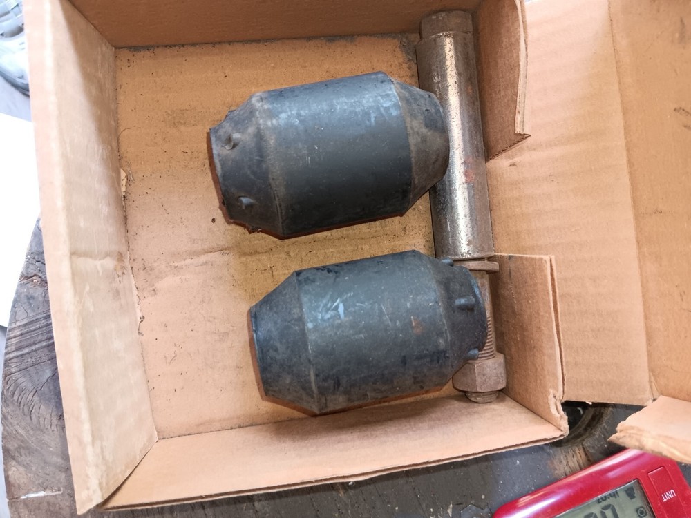 Batco 09-2373 Rubber Spring Roller Kit