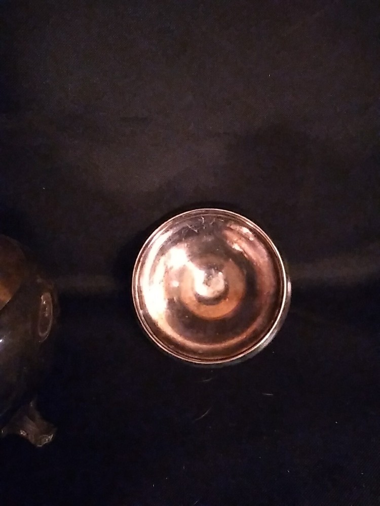 Silver Plated Sugar Bowl