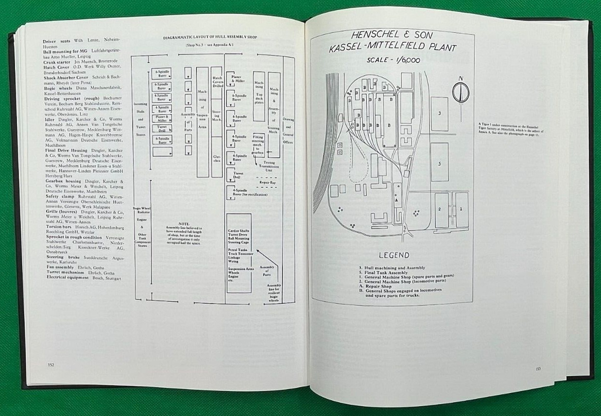 "GERMAN TANKS OF WORLD WAR TWO" BY GEORGE FORTY 1988 UK PRINTING