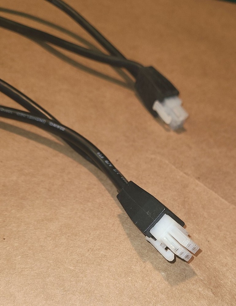 MEI Mars 24 volt VN Series Bill Acceptor Validator MDB Cable Harness qty. 2
