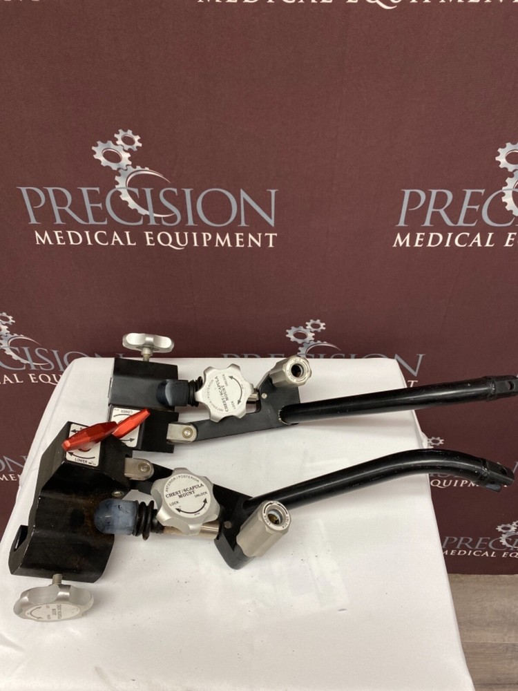 Skytron side rail chest/scapula mount