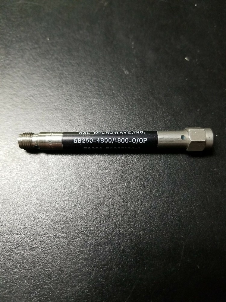 Low Pass Filters, SMA (x3)