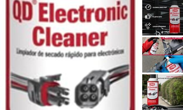 05103 QD Electronic -11 Wt Oz Cleaner 1 Pack
