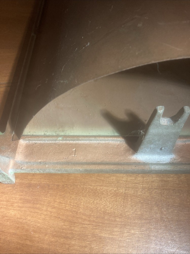 Art Deco Wall Sconce Hand painted