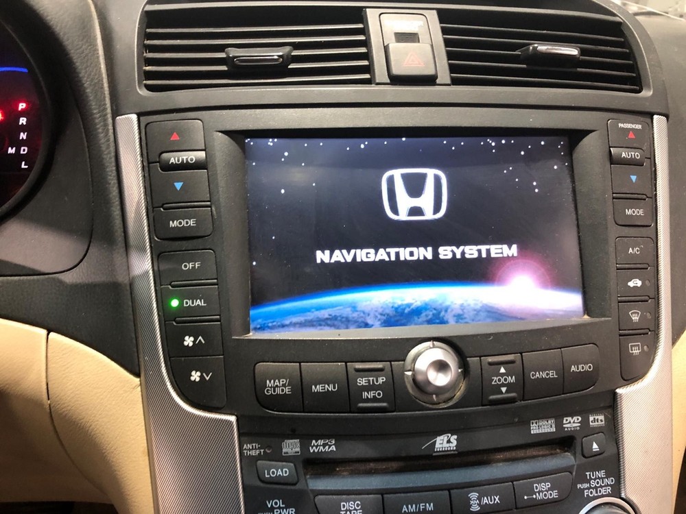 07-08 ACURA TL Info/Display Screen *MAY REQUIRE UNLOCK/REPROGRAMMING*