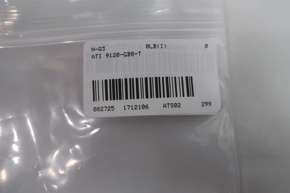 Ati 9120-GB8-T Robot Tool Changer Master Module