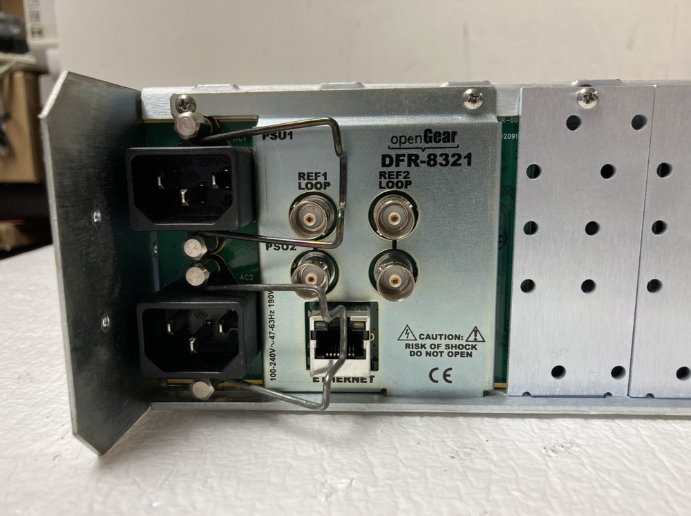 OpenGear DFR-8321 Rackmount Module Frame
